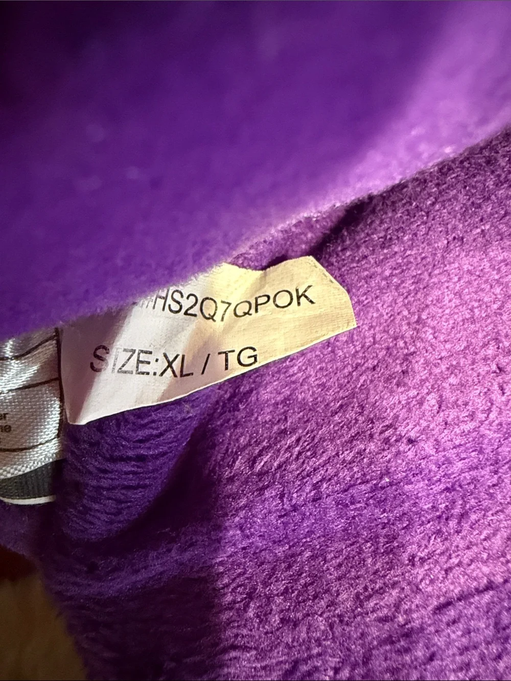 Pokemon Gengar Plush Slippers sz XL